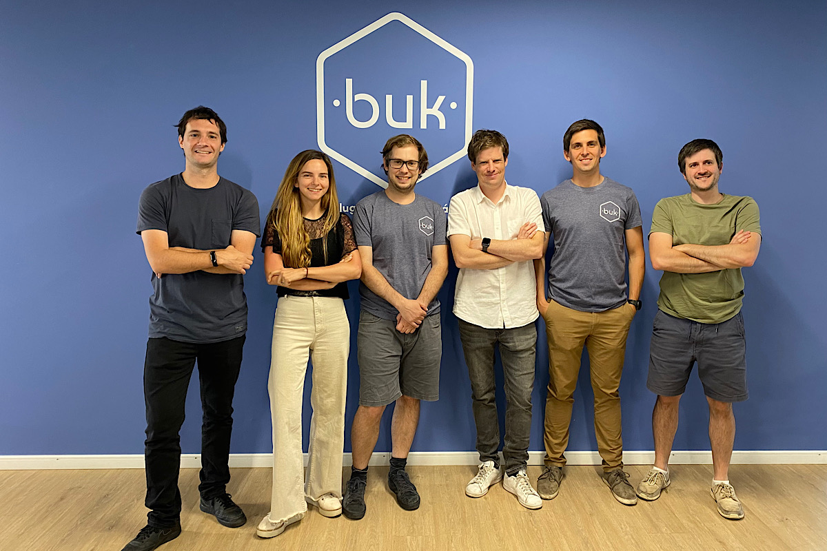 Buk se convierte en la tercera startup más valiosa de Chile