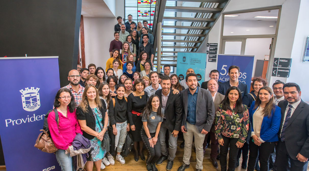Providencia inauguró la primera Academia de Emprendimiento municipal de Chile